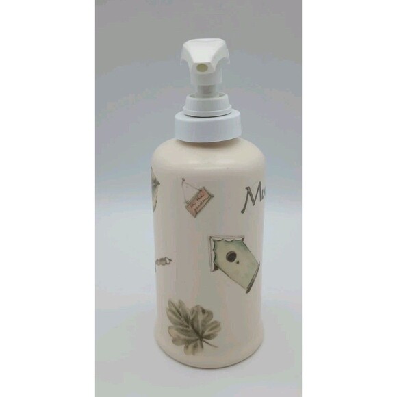 Pfaltzgraff Naturewood Mustard Dispenser USA - Picture 2 of 9